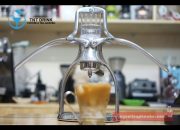 Máy pha cà phê nén bằng tay Rok Espresso Maker (Handle Espresso)