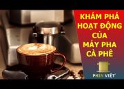 [PHINVIET] KHÁM PHÁ HOẠT ĐỘNG CỦA MÁY PHA CÀ PHÊ