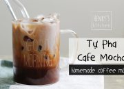 Cách Pha Cafe MOCHA "tại nhà" – Homemade Coffee Mocha | Henry's Kitchen