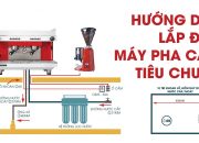 Hướng dẫn lắp đặt máy pha cafe