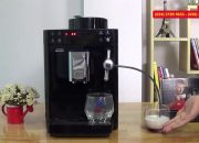 Hướng dẫn pha cà phê Espresso, Cappuccino với máy máy pha cà phê Melitta Caffeo Passione – META.vn