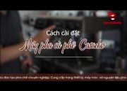 [BARISTA SKILLS] Cách cài đặt máy pha cà phê Casadio – How to set up Espresso Machine