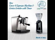 Bài 17 : [Barista Skills Review]  Đánh giá chức năng của máy pha cà phê Nouva simonelli oscar II