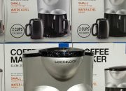 ✆ 082.7788333 – Máy pha cà phê 2 tách Lock and Lock Coffee maker ELCM-201