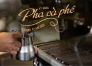 Kỹ Thuật Pha Cà Phê Bằng Máy Và Đánh FOAM Sữa Cực Chuẩn | Hướng Nghiệp Á Âu