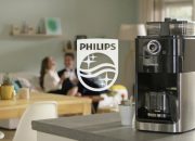 Máy pha cafe hạt bán tự động Philips HD 7766 – Rybyshop – 0835191146