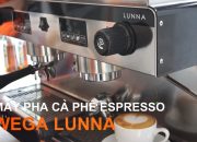 MÁY PHA CÀ PHÊ ESPRESSO WEGA LUNNA