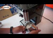 Máy pha cà phê Donlim đánh sữa làm cappuccino