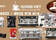 Giới thiệu máy pha cà phê hương việt coffee | Hương Việt Coffee