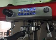 Demo pha espresso với máy pha cà phê chuyên nghiệp BFC De Lux 1 Group