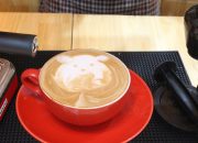 hướng dẫn cách pha cafe latte art  | máy pha cafe espresso kahchan