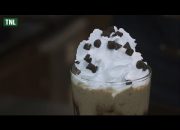 Hướng dẫn làm Choco Coffee Ice Blended (Cà phê socola đá xay)