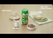 Công thức “MILO Macchiato Tự Tin”- Đồ uống năng lượng cho bé yêu