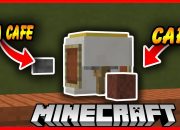 Minecraft Tutorial | Cách Làm Máy Pha Cafe Trong Minecraft | Tipiay