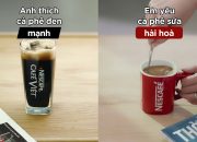 NESCAFÉ – Đong đầy từng khoảnh khắc