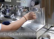 Máy Pha Cà Phê Chuyên Nghiệp Đánh Sữa Tốt Nhất – Ascaso Barista 2 Group BAR-210