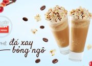 Cà phê đá xay bỏng ngô – Vào Bếp Cùng Gia Đình Nestlé