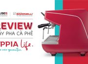 [Review] Máy pha cafe chuyên nghiệp Appia Life | Nuova Simonelli | So sánh với Appia II 2 Groups