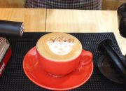 hướng dẫn cách pha cà phê latte art  | máy pha cafe espresso kahchan