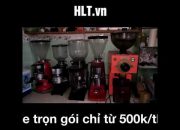 HLT.vn – Cho thuê máy pha cafe trọn gói chỉ từ 500k/tháng