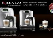 MÁY PHA CAFE CAPPUCCINO TỰ ĐỘNG INTELIA EVO