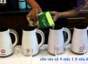 Máy pha đa năng, pha cacao, capuchino, cà phê sữa trứng, sữa sinh tố