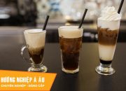 Cách pha cafe Espresso lạnh: Shakerato, Mocha, Cappuccino Freddo |Học Barista