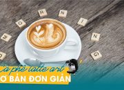 Hướng dẫn cách pha cà phê Espresso nóng bằng máy pha cà phê | Siêu Thị ĐVP Market