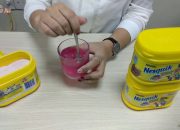 Bột Nestle Nesquik Flavour 300gr vị hoa quả Uống như thế nào