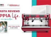 [Barista Review] Được Nguyễn trải nghiệm máy pha cafe Appia Life | Nuova Simonelli (Ý)