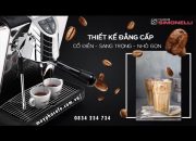 [Nguyên liệu pha chế TNT Drink] Hướng dẫn sử dụng máy pha cà phê Nouva Simonelli Oscar II