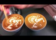 Nghệ thuật pha chế cà phê Latte Art (03/10) | máy pha cafe espresso kahchan