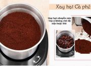 Máy xay cà phê – xay bột đa năng -máy xay hạt cà phê , máy xay đầu xanh Kahchan CG9100