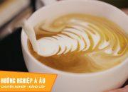 Cách pha Cafe Espresso nóng: Coffee Latte, Cappuccino | Học Barista