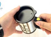 Cốc Pha Cafe Tự Khuấy – SELF STIRRING MUG !