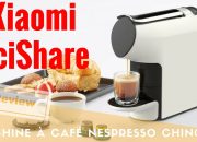 Machine à café Nespresso Chinoise Xiaomi SciShare, juste bonne pour les chinois ?