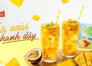 Trà xoài chanh dây – Vào bếp cùng Gia Đình Nestlé