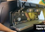 PCA Vietnam 2019 | Unboxing Appia Life | Coffee Machine from Nuova Simonelli