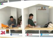 Cafe ngủ kiểu Nhật cho giới văn phòng | VTV24