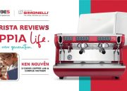 [Barista Review] Q Grader Ken Nguyễn trải nghiệm máy pha cafe Appia Life | Nuova Simonelli (Ý)