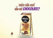 NESCAFÉ – Thức Uống Sữa Café Chocolate