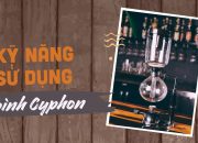 Cách Pha Cà Phê Bằng Bình SYPHON – Dụng Cụ Pha Cafe | Hướng Nghiệp Á Âu