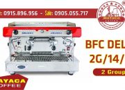 [Mayaca Coffee] Máy pha cà phê BFC Delux 2G/14/EL