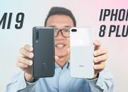 So sánh Xiaomi Mi 9 và iPhone 8 Plus