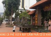 Nhà Hàng Cà Phê Xưa Nay Cẩm Phả Có Gì Khác Lạ