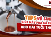 [BARISTA SKILLS] Cách vệ sinh máy pha cà phê sạch tinh như mới (How to clean an Espresso machine)