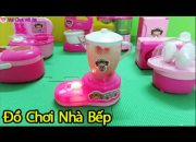 Bộ Đồ Chơi Nhà Bếp – Máy Xay Sinh Tố – Pha Cà Phê – Xay Bột – Dream Household – – Vui Chơi Với Bé