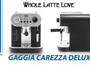 Review: Gaggia Carezza Deluxe Espresso Machine – Latte Art Capable!