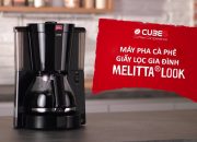 Máy pha cà phê giấy lọc tại nhà Melitta® Look | Nhập khẩu Đức | Tiện lợi, nhỏ gọn