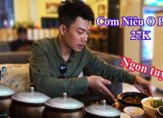 No Bụng Với Cơm Niêu Văn Phòng 27k/Phần – Phòng Lạnh Ở Cafe Aloha